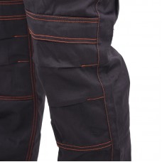 YATO Pantaloni de lucru, marime M, cu 5 buzunare..
